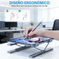 💻 Estación de Acoplamiento USB-C con Soporte para Laptop y 4 Puertos HDMI – Conectividad y Productividad sin Límites ✨🔌