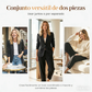 🧥👖 Conjunto de 2 Piezas para Mujer – Blazer y Pantalón, Elegancia y Estilo Profesional ✨💼