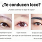✏️ Lápiz de Cejas 3D Microblading – Punta de 4 Púas, Resistente al Agua y Efecto Pelo Natural ✨💖