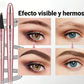✏️ Lápiz de Cejas 3D Microblading – Punta de 4 Púas, Resistente al Agua y Efecto Pelo Natural ✨💖