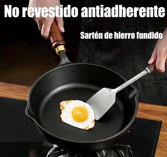 🍳 Olla de Hierro Recomendadas por Chefs – Calidad Profesional para Cocina Gastronómica 👨‍🍳✨