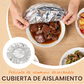 ⏰ ¡Oferta Limitada! 🔥 Compra 2 y Llévate 1 Gratis – Funda Aislante de Papel de Aluminio 🏠✨ Mantén Tus Alimentos y Bebidas Calientes o Fríos por Más Tiempo, Protege tu Cocina y Facilita la Limpieza 💪🍽️