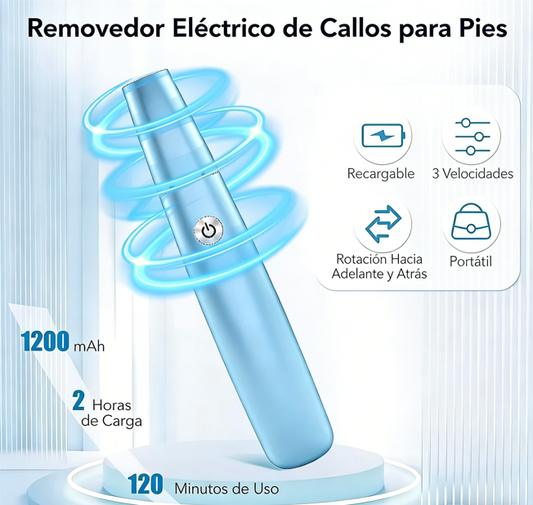 ⏰ ¡Oferta Limitada 50% OFF! 🦶 Removedor Eléctrico de Callos – Pies Suaves y Renovados en Minutos, Fácil y Seguro ✨💖