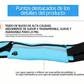 ⏰ ¡Oferta Limitada 50% OFF! 🏃‍♂️ Running Jogging Portátil – Cinturón Impermeable con Soporte para Teléfono, Perfecto para Deportes al Aire Libre 🌟📱💦