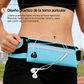 ⏰ ¡Oferta Limitada 50% OFF! 🏃‍♂️ Running Jogging Portátil – Cinturón Impermeable con Soporte para Teléfono, Perfecto para Deportes al Aire Libre 🌟📱💦