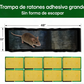 ⏰ ¡Oferta Limitada 50% OFF! 🐭 Trampa Adhesiva Grande para Ratones – Captura Rápida y Eficaz, Fácil de Usar ✨🏠