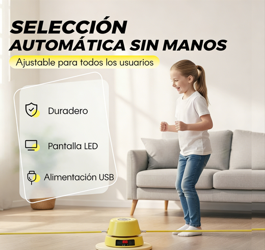 ⏰ ¡Oferta Limitada 50% OFF! 🤸‍♂️ Máquina de Saltar Cuerda Inteligente – Cuenta Saltos, Mejora tu Fitness y Quema Grasa Fácilmente 🔥💪
