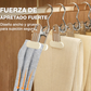 ⏰ ¡Oferta Limitada 50% OFF! 🧺 Pinzas para Ropa Multifuncionales con Gancho – Seca, Organiza y Ahorra Espacio Fácilmente ✨🏠