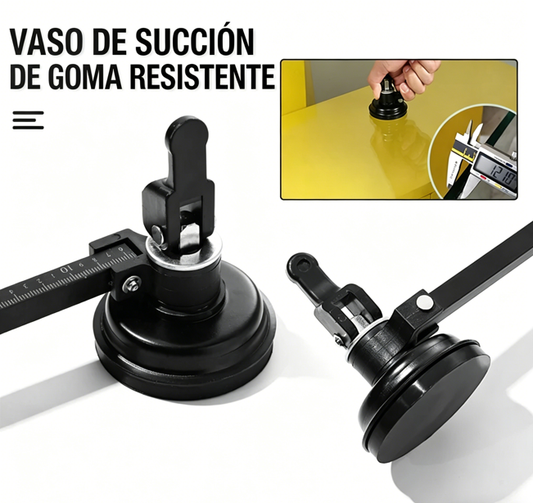 ⏰ ¡Oferta Limitada 50% OFF! 🔧 Cortador de Brújula para Vidrio – Preciso, Fácil de Usar y Profesional ✨🏠