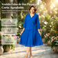 ⏰ ¡Oferta Limitada 50% OFF! 👗 Vestido Efecto Dos Piezas con Estampado de Hojas – Elegancia sin Esfuerzo en Cualquier Momento y Lugar ✨🍃