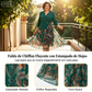⏰ ¡Oferta Limitada 50% OFF! 👗 Vestido Efecto Dos Piezas con Estampado de Hojas – Elegancia sin Esfuerzo en Cualquier Momento y Lugar ✨🍃
