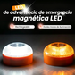 ⏰ ¡Oferta Limitada 50% OFF! 🔈 Luz LED de Advertencia de Emergencia Magnética – Alta Visibilidad y Fácil de Colocar 🚨✨