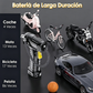 🚗 Compresor de Aire Portátil Inalámbrico – Pantalla Digital y Inflado Rápido para Autos, Bicicletas y Más ✨🔋