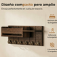 ⏰ ¡Oferta Limitada 50% OFF! 🗝️📬 Soporte de Pared para Correo y Llaves con Estante – Organiza y Ahorra Espacio en tu Hogar ✨🏠