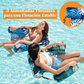 ⏰🔥 ¡Oferta Limitada 50% OFF! 💦 Silla Flotante Inflable para Alberca – Relájate y Disfruta del Agua con Comodidad 🏖️✨