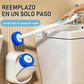 ⏰🔥 ¡Oferta Limitada 50% OFF! 🚽 Kit de Cepillo para Inodoro Desechable con Repuestos – Limpieza Fácil, Higiénica y Sin Esfuerzo ✨🧼