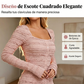 ⏰🔥 ¡Oferta Limitada 50% OFF! 👗 Vestido Largo con Cuello Cuadrado – Encanto Vintage y Elegancia Moderna ✨💖