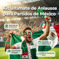 ⏰🔥 ¡Oferta Limitada 50% OFF! 🇲🇽 Ultimate Mexico Match Cheer Kit – Todo lo que Necesitas para Animar y Celebrar el Partido 🎉🎺