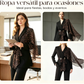 ⏰🔥 ¡Oferta Limitada 50% OFF! 🐆 Conjunto de Blazer y Pantalón para Mujer – Elegancia Profesional con Detalles de Leopardo ✨💼