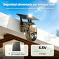 ⏰🔥 ¡Oferta Limitada 50% OFF! 🌞📹 Cámara de Seguridad Solar WiFi – Rotación 355° y Detección de Movimiento Exterior ✨🏡