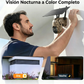 ⏰🔥 ¡Oferta Limitada 50% OFF! 🌞📹 Cámara de Seguridad Solar WiFi – Rotación 355° y Detección de Movimiento Exterior ✨🏡