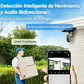 ⏰🔥 ¡Oferta Limitada 50% OFF! 🌞📹 Cámara de Seguridad Solar WiFi – Rotación 355° y Detección de Movimiento Exterior ✨🏡