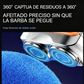 ⏰🔥 ¡Oferta Especial 50% OFF! 🪒 Afeitadora Eléctrica Portátil – Doble Anillo y Corte Preciso en Minutos ✨💈