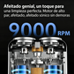 ⏰🔥 ¡Oferta Especial 50% OFF! 🪒 Afeitadora Eléctrica Portátil – Doble Anillo y Corte Preciso en Minutos ✨💈