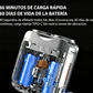 ⏰🔥 ¡Oferta Especial 50% OFF! 🪒 Afeitadora Eléctrica Portátil – Doble Anillo y Corte Preciso en Minutos ✨💈