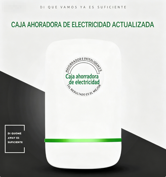 ⏰🔥 ¡Oferta Especial 50% OFF! ⚡ Caja Ahorro de Electricidad para Hogar – Reduce tu Consumo y Protege tus Aparatos 🏠💡