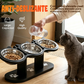 ⏰🔥 ¡Oferta Especial 50% OFF! 🐾 Comedero Elevado Antideslizante – 3 Cuencos para Alimentar a tus Mascotas con Comodidad ✨🍖