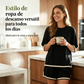 ⏰🔥 ¡Oferta Especial 50% OFF! 👗 Conjunto de Dos Piezas Elástico – Comodidad y Estilo para Mujeres de Talla Grande ✨💖