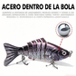 ⏰🔥 ¡Oferta Especial 50% OFF! 🎣 Señuelo Biónico Multisegmentado – Movimiento Realista que Atrae Grandes Peces 🌊🐟