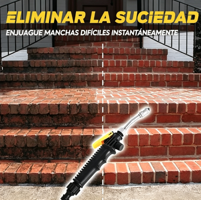⏰🔥 ¡Oferta Especial 50% OFF! 💦 Hidrolavadora 2 en 1 – Limpieza Potente y Rápida sin Esfuerzo ⚡✨
