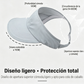 ⏰🔥 ¡Oferta Especial 50% OFF! 🎁 Sombrero de Béisbol de Ala Ancha – Protección Solar y Estilo para Todas tus Aventuras ☀️👒