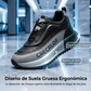 ⏰🔥 ¡50% DE DESCUENTO POR TIEMPO LIMITADO! 💎 Zapatillas de Suela Gruesa para Hombre – Cómodas, Antideslizantes y Súper Modernas ✨👟