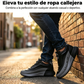 ⏰🔥 ¡50% DE DESCUENTO POR TIEMPO LIMITADO! 💎 Zapatillas de Suela Gruesa para Hombre – Cómodas, Antideslizantes y Súper Modernas ✨👟