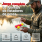 ⏰🔥 ¡50% DE DESCUENTO POR TIEMPO LIMITADO! 🎣 Kit Completo de Flotadores y Plomos – Todo lo que Necesitas para una Pesca Exitosa 🐟✨
