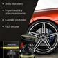 ⏰ ¡Oferta Limitada 50% OFF! ✨ Cera para Neumáticos – Restaura el Brillo Negro, Protege contra Rayos UV y Repele la Suciedad 🚗💨 Fácil y Rápido