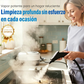 ⏰🔥 ¡50% DE DESCUENTO POR TIEMPO LIMITADO! 🏠 Limpiador a Vapor Multifuncional – Alta Temperatura, Higiene y Comodidad en tu Hogar ✨💧