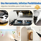 ⏰🔥 ¡50% DE DESCUENTO POR TIEMPO LIMITADO! 🏠 Limpiador a Vapor Multifuncional – Alta Temperatura, Higiene y Comodidad en tu Hogar ✨💧