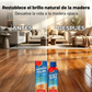⏰🔥 ¡50% DE DESCUENTO POR TIEMPO LIMITADO! ✨ Pulimento de Madera de Alto Brillo – Suelos Relucientes y Protegidos en Minutos 🏠💎