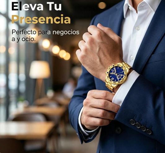 ⏰🔥 ¡50% DE DESCUENTO POR TIEMPO LIMITADO! ⌚ Reloj de Cuarzo para Hombre – Elegante, Clásico y Perfecto para Cada Ocasión ✨💼