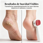 ⏰🔥 ¡50% DE DESCUENTO POR TIEMPO LIMITADO! 🏆 Raspador de Pies Doble Cara – Elimina Callos y Piel Muerta Fácilmente ✨🦶
