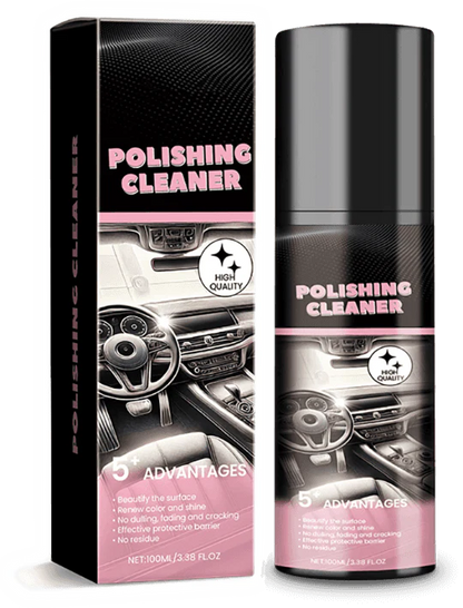 ⏰Oferta por tiempo limitado: 🎉Compra 2 y recibe 1 gratis🚗✨ – Limpiador de Interior de Automóviles de 100 ml