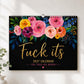 ⏰🔥 ¡OFERTA 50% OFF! 📅😂 Calendario de Pared 2027 con Frases Sarcásticas y Diseño Floral – Humor Diario para Sobrevivir al Caos del Año 🌸✨