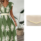 ⏰ ¡Oferta Limitada 50% OFF! 👗 Vestido Maxi Fluido con Estampado Barroco y Escote en V para Mujer – Elegancia y Comodidad Todo el Día 🏖️✨