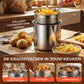 ⏰🔥 ¡OFERTA 50% OFF! 🍟✨ Freidora Profesional de Acero Inoxidable 304 – Cocina Frituras Crujientes como en Restaurante en Casa 👨‍🍳🔥