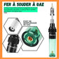 🔥🛠️ ¡50% OFF por Tiempo Limitado! Soldador de Gas Portátil 4 en 1 – Compra Más y Ahorra Más 💥✨