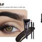 🌟✨ Tinte para Cejas Waterproof de 24H – Fórmula Natural, Resistente al Agua, ¡Con Cepillo Incluido para un Diseño Perfecto! 🖌️💖
